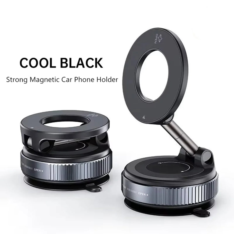 Car Phone Holder Strong Magnetic Car Phone Mount 360°