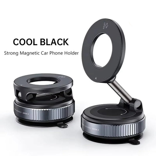 Car Phone Holder Strong Magnetic Car Phone Mount 360°