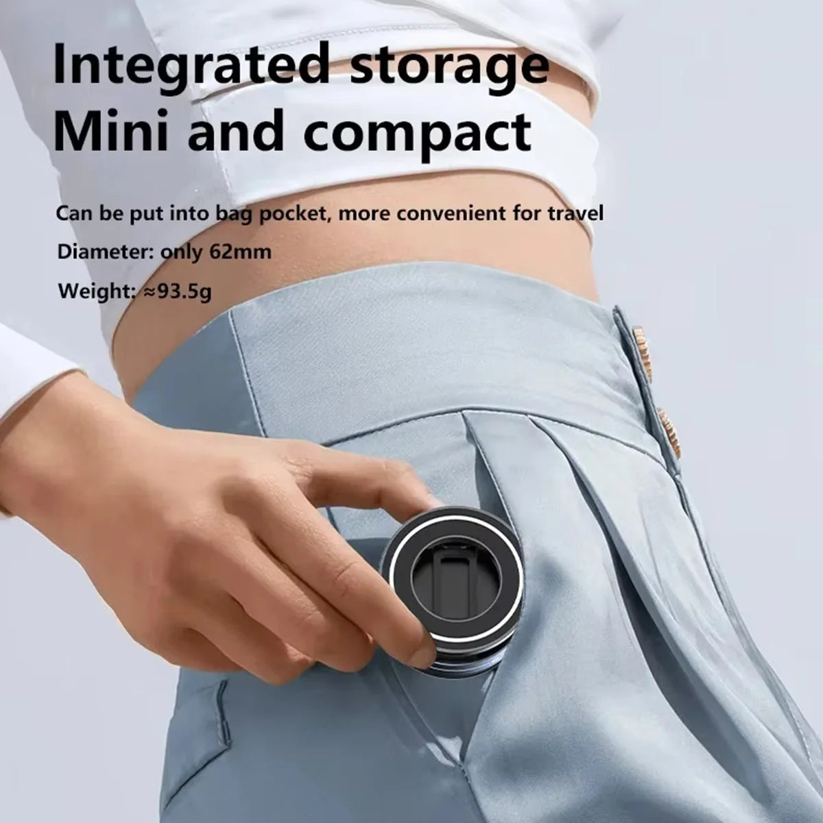 Car Phone Holder Strong Magnetic Car Phone Mount 360°