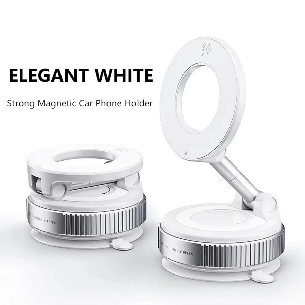 Car Phone Holder Strong Magnetic Car Phone Mount 360°