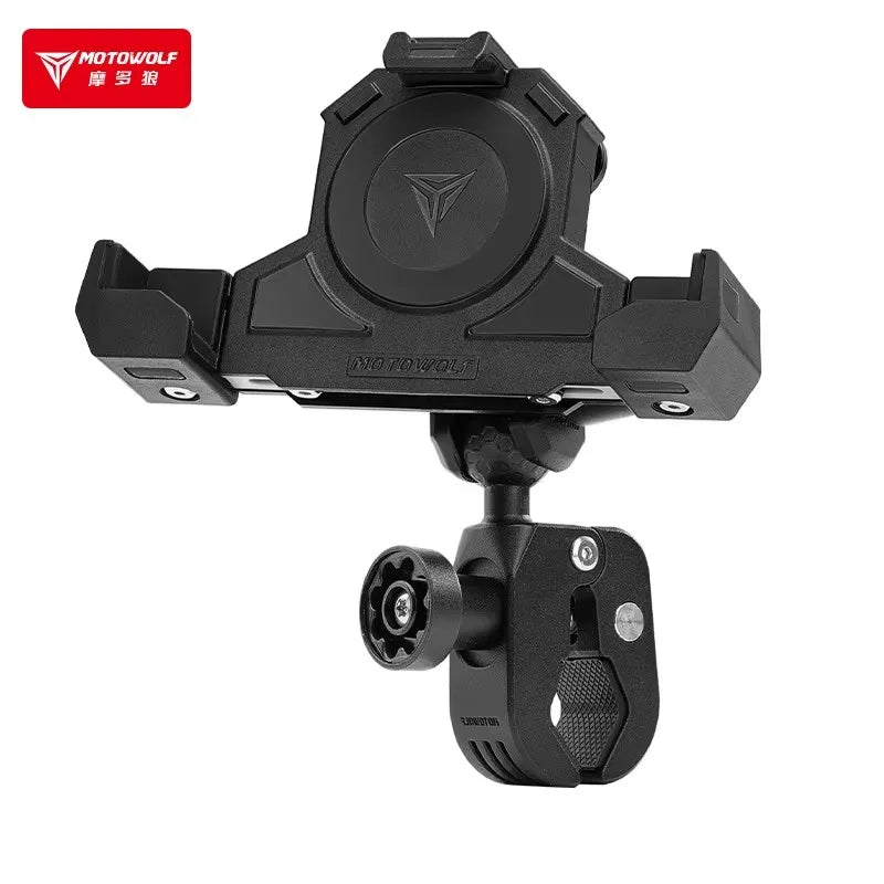 MOTOWOLF Holder Triangles Fixed Holder Wireless Charger