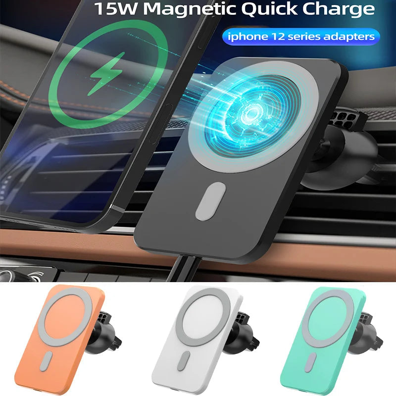 Magnetic Car Wireless Charger