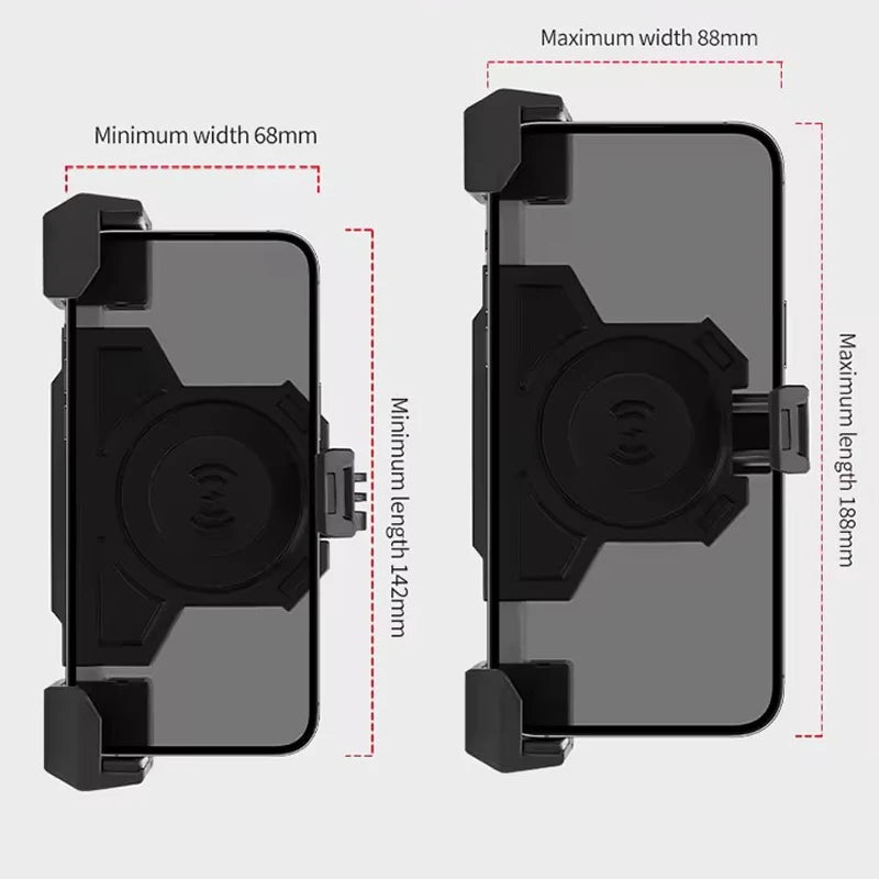 MOTOWOLF Holder Triangles Fixed Holder Wireless Charger